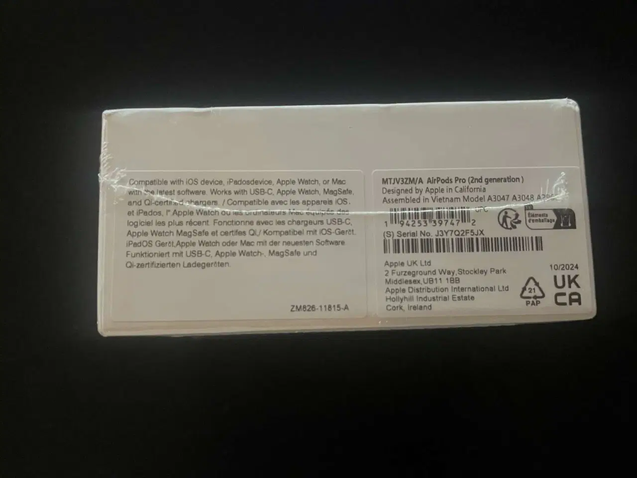 Billede 4 - AirPods Pro gen 2 med AppleCare 