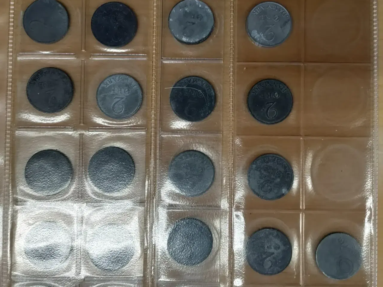 Billede 1 - 26 stk forskellige 2 ører fra 1941 til 1972