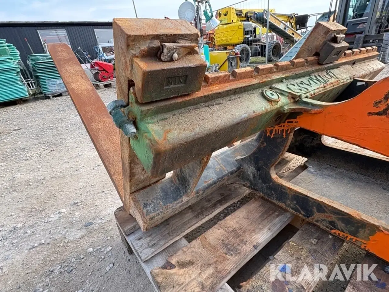 Billede 8 - Pallegafler CAM