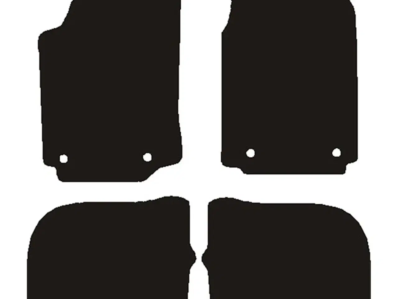 Billede 1 - Måtter Audi A6 1991-1997