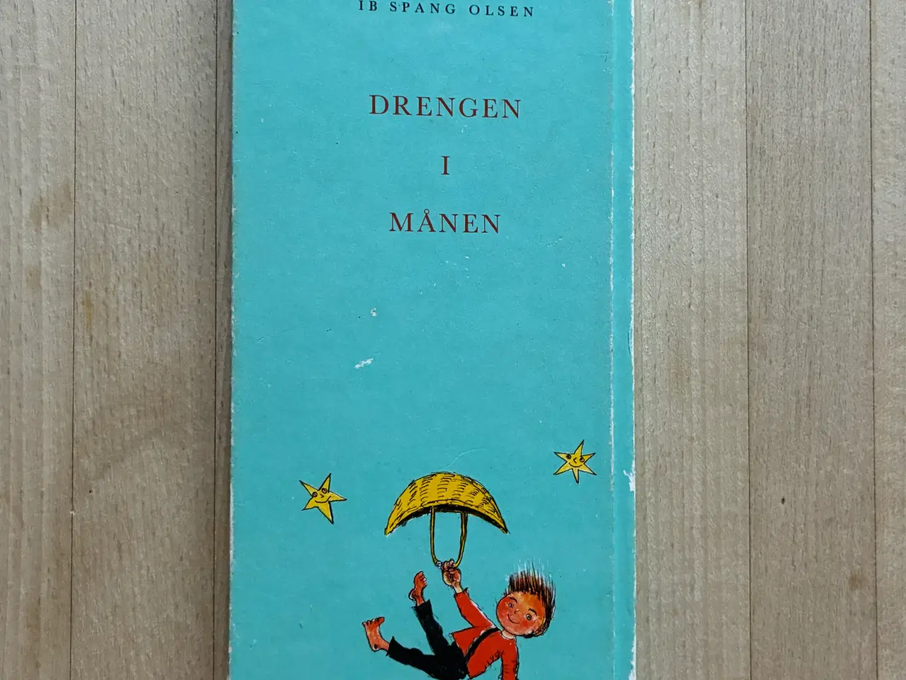 Billede 2 - Drengen i månen, Ib Spang Olsen