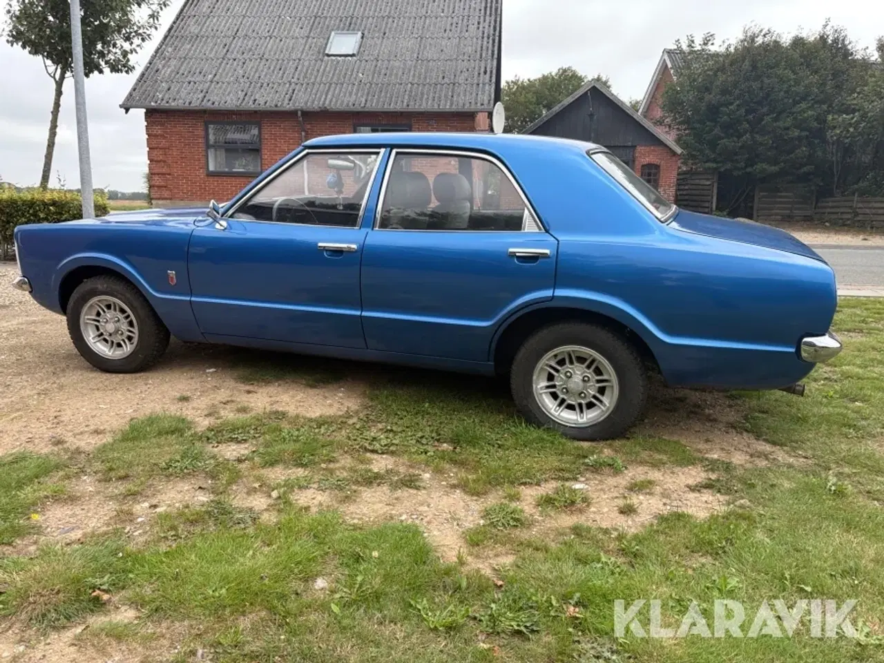 Billede 10 - Veteranbil Ford Taunus 1300