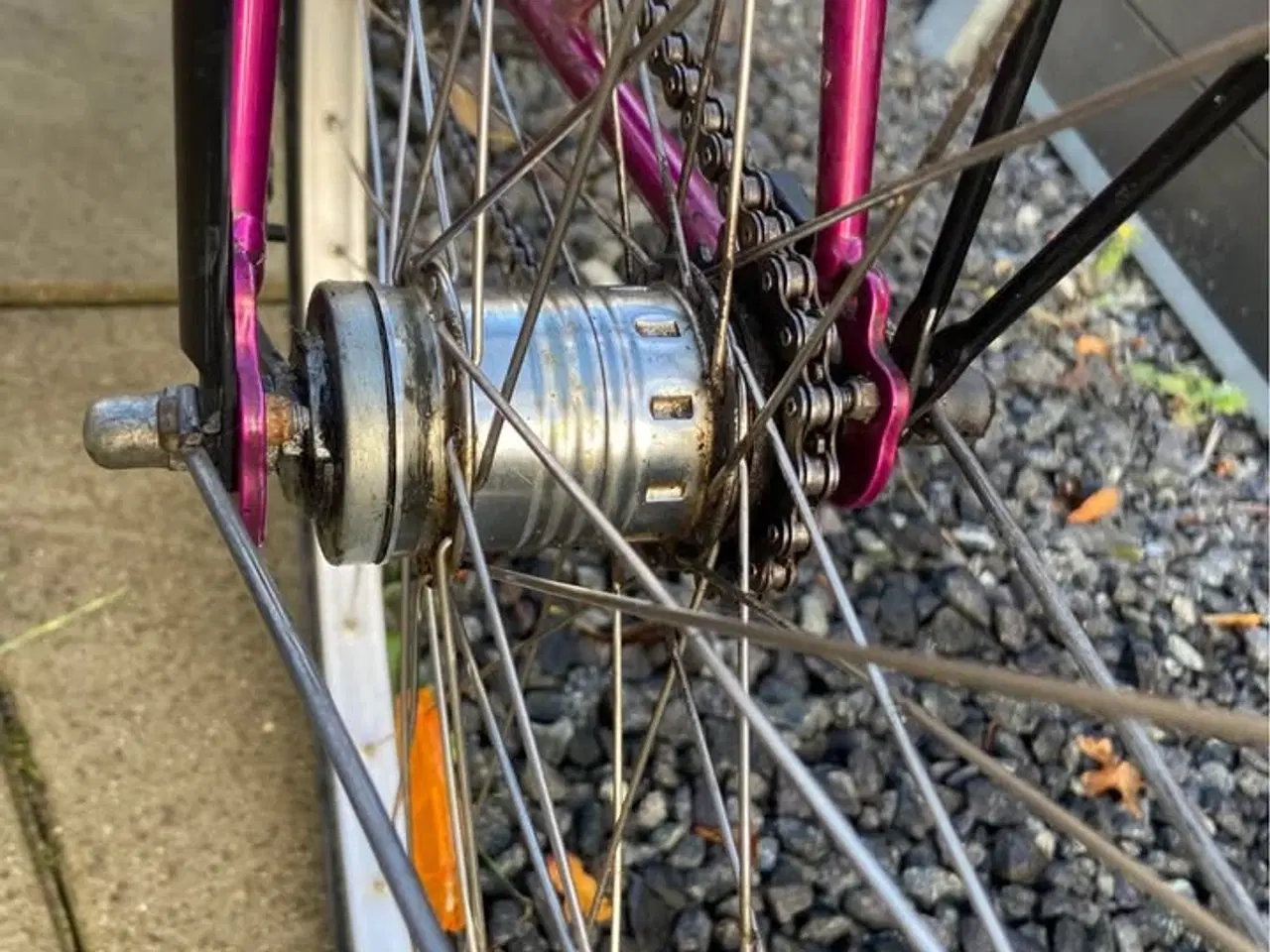 Billede 2 - Winther. 26" Hjul, 3 gear, 50cm. stel