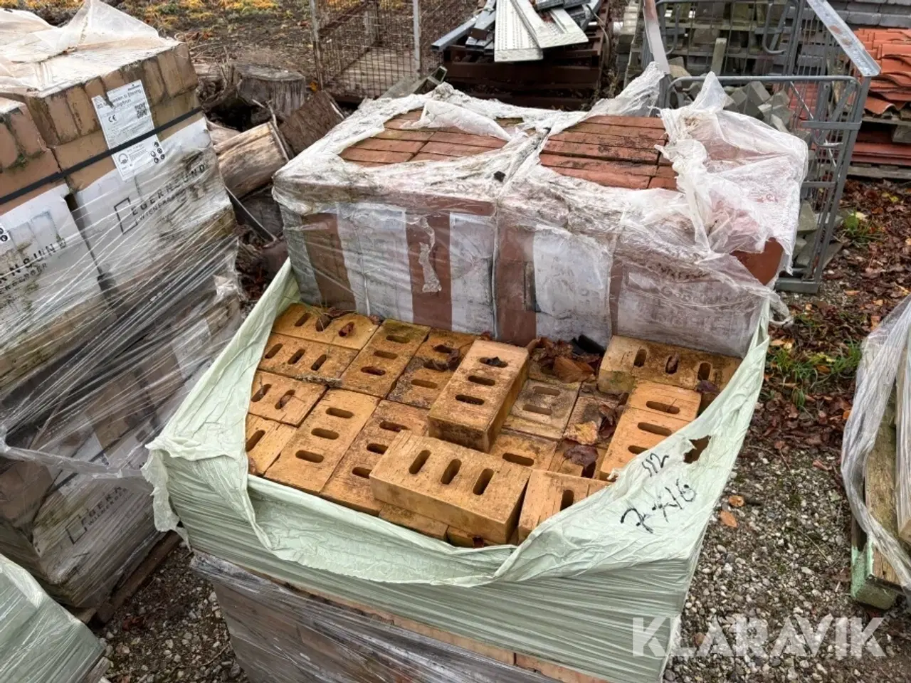 Billede 6 - Mursten 9 paller