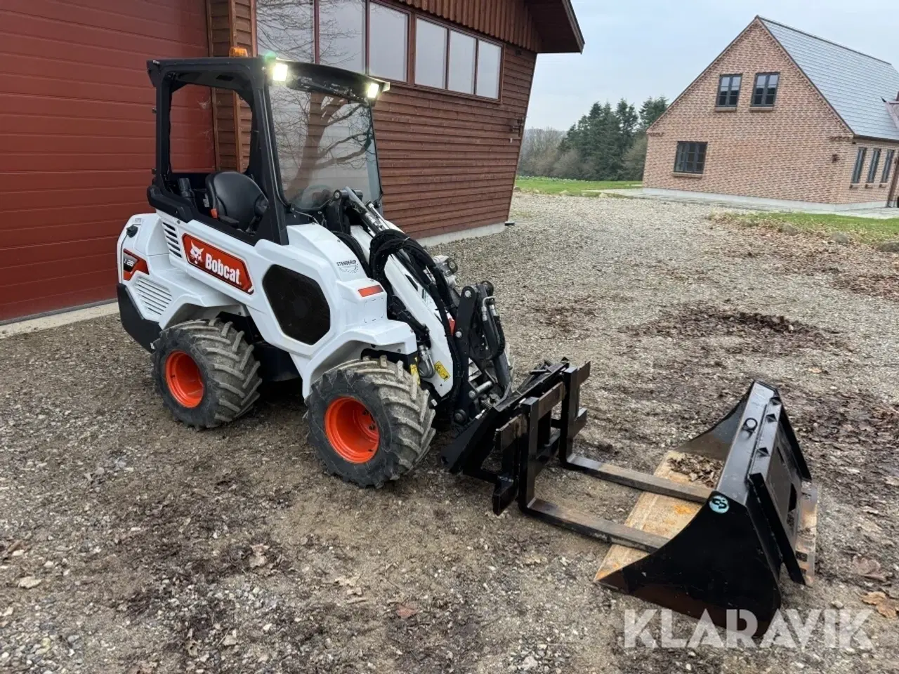 Billede 3 - Minilæsser Bobcat L28