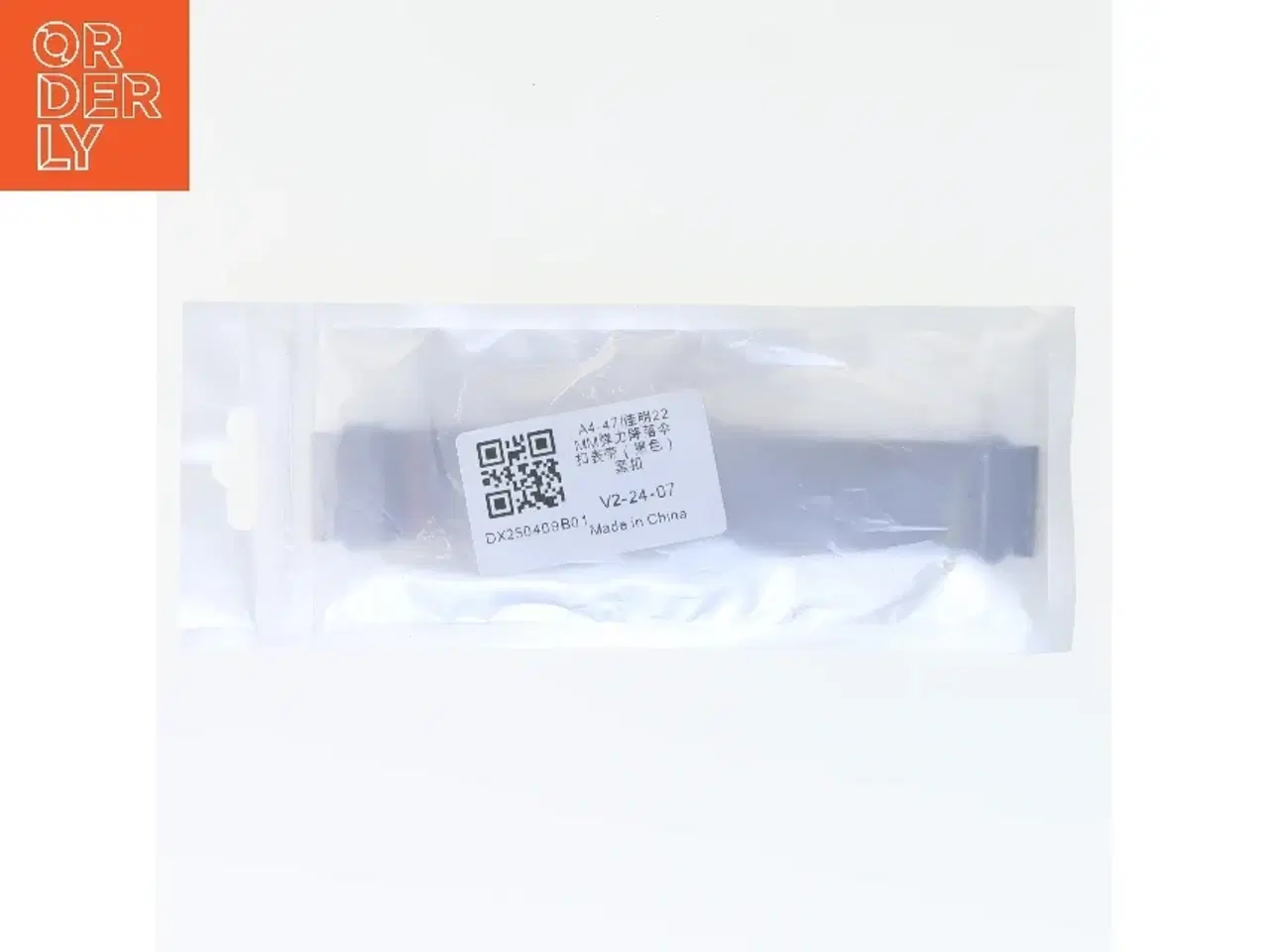 Billede 2 - Urrem i sort (str. 14,5 cm)