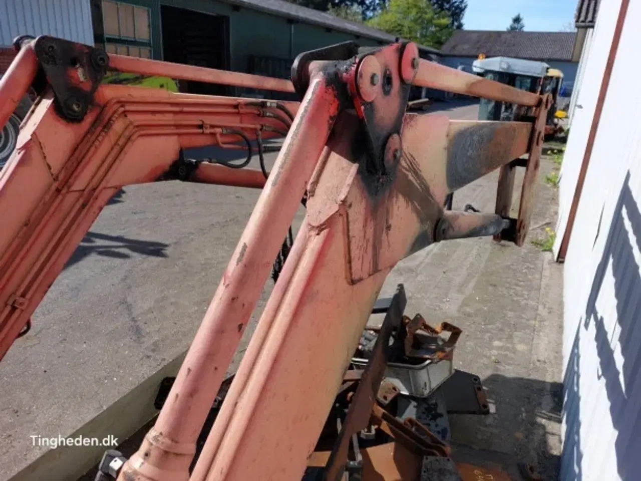 Billede 8 - Massey Ferguson 897 Frontlæsser