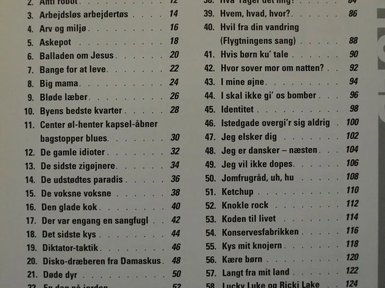 Billede 2 - stenbroens stemmer sange fra vesterbro ungdomsgård
