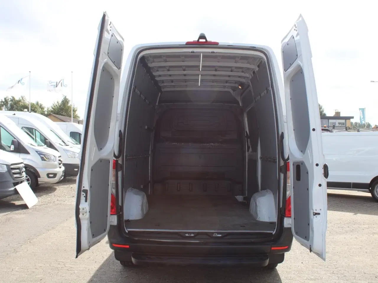 Billede 10 - Mercedes Sprinter 317 2,0 CDi A2 Kassevogn aut. RWD