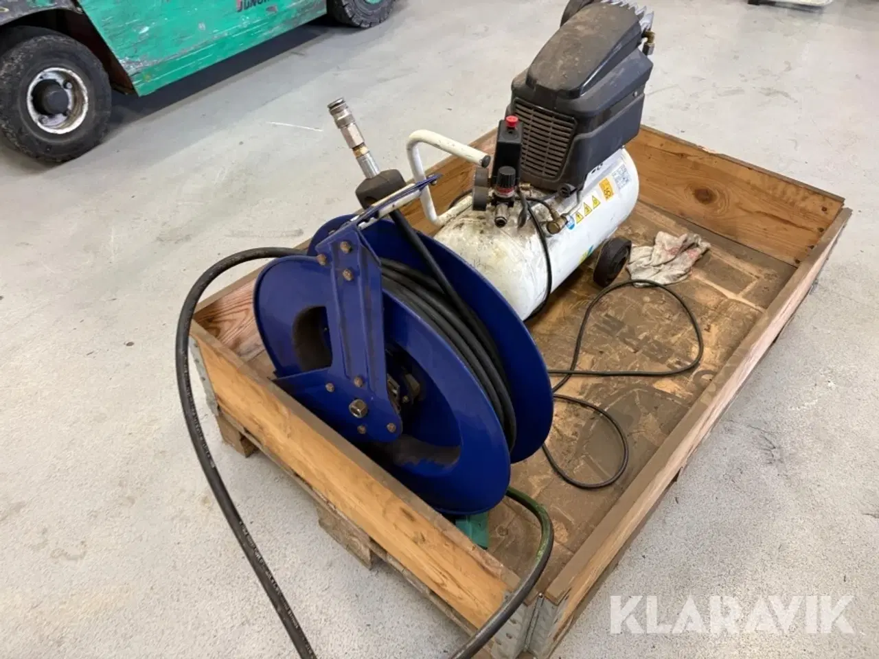 Billede 2 - Kompressorer med slange Reno