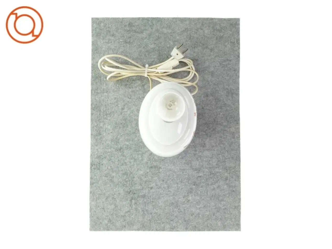 Billede 3 - Lampe med motiv (str. LBH 17x13x38 cm)