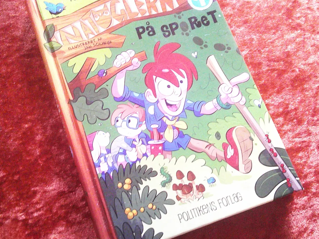 Billede 1 - På sporet, Kirsten Sonne Harild