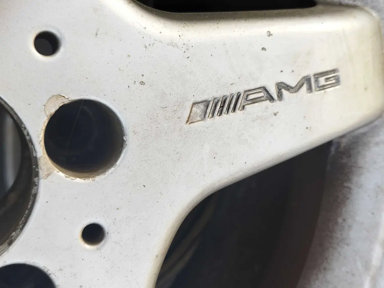 Billede 2 - Amg alufælge 