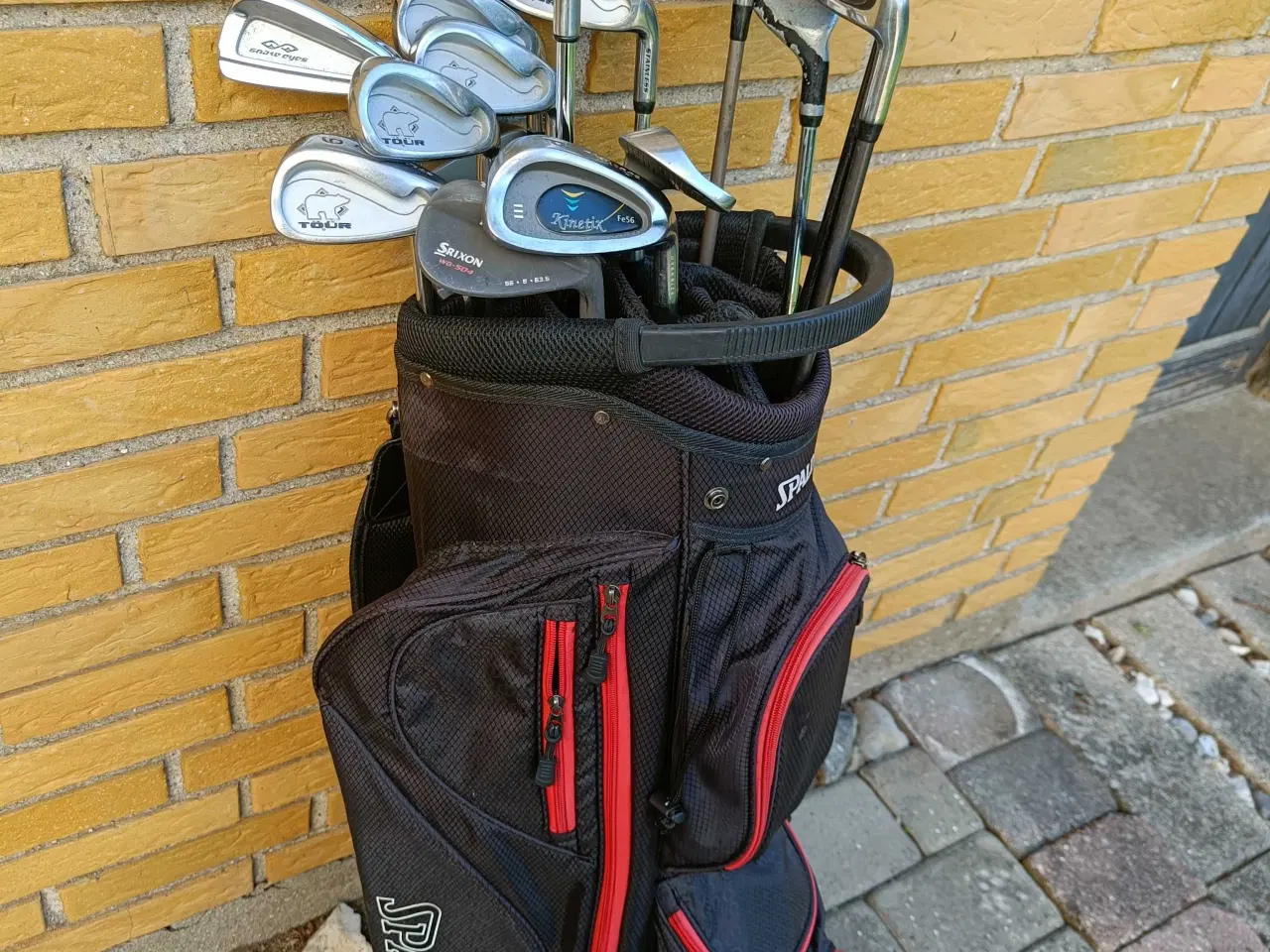 Billede 2 - Golden Bear herre golfsæt 