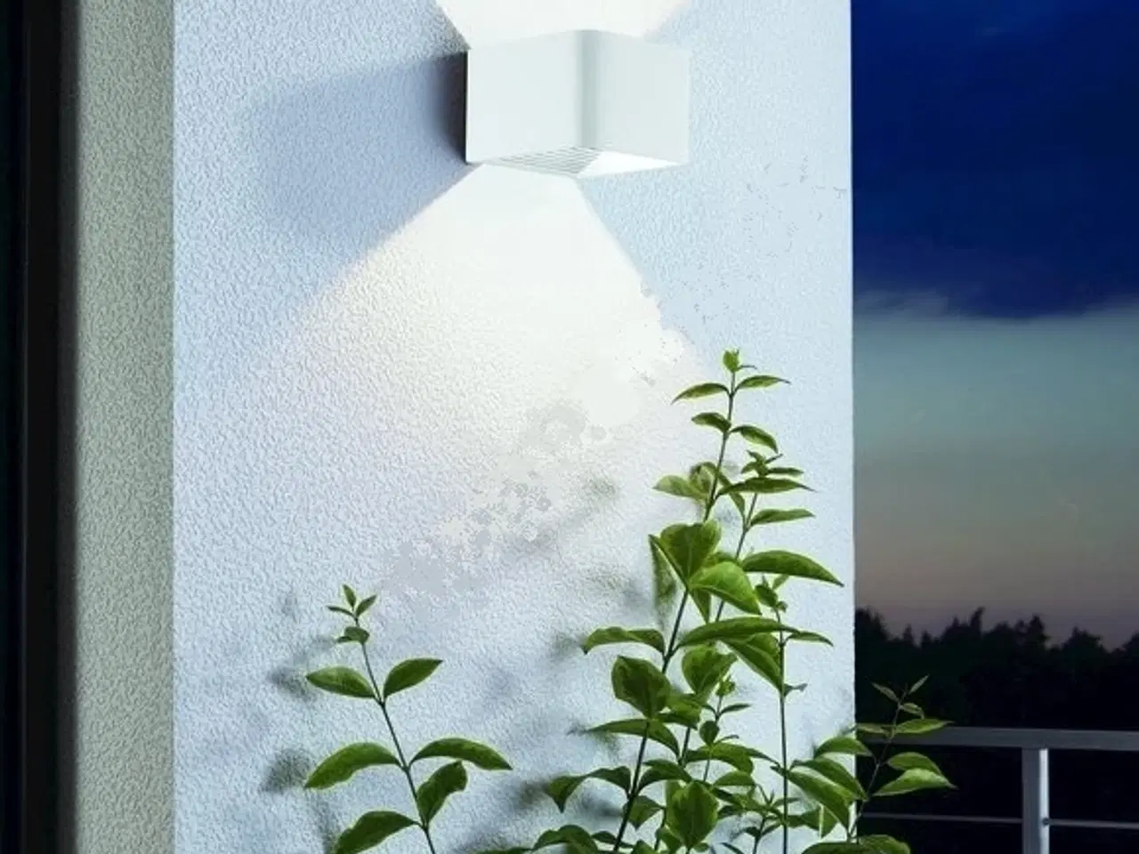 Billede 10 - Froskellig design udendørs lampe DONINNI 