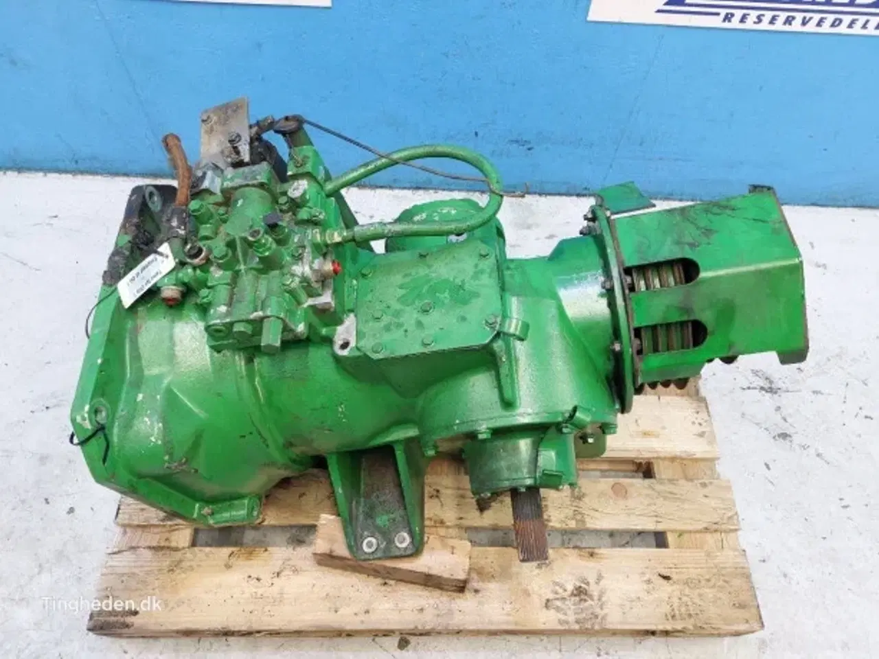 Billede 14 - John Deere T660I Gearkasse DE20659