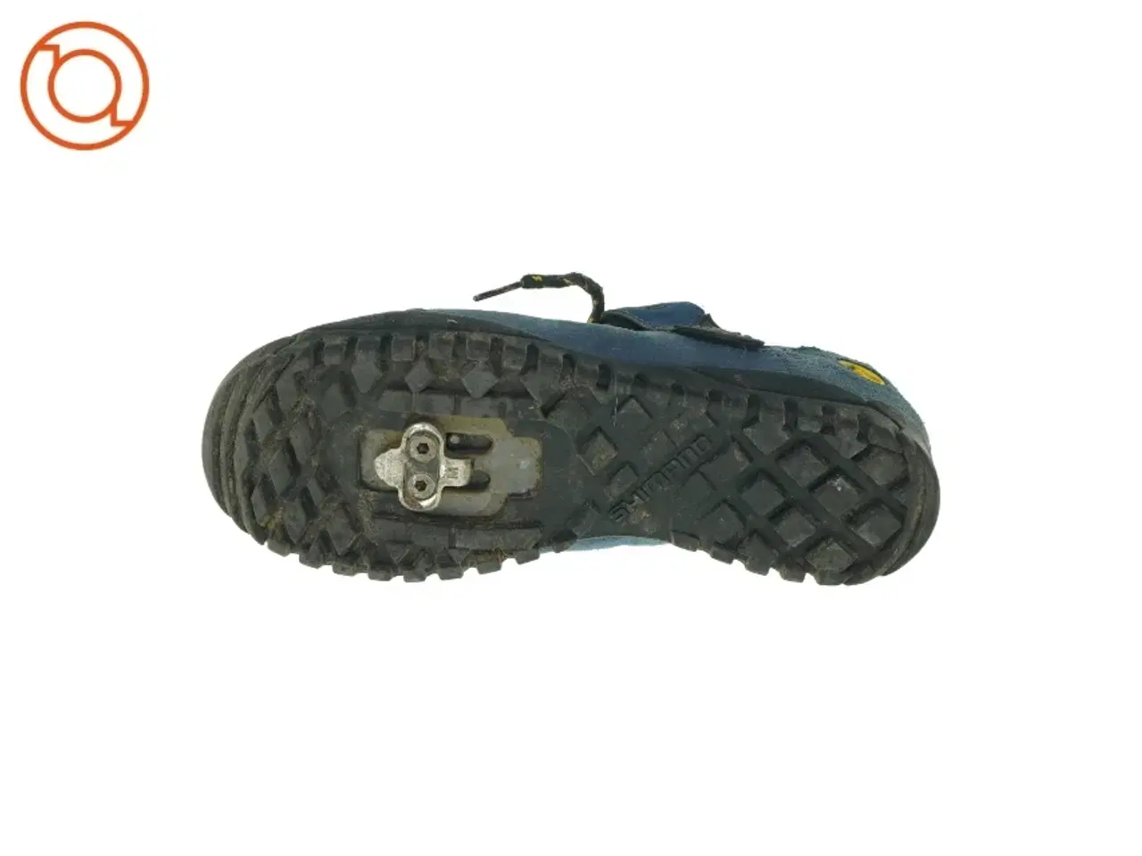 Billede 2 - Cykelsko fra Shimano (Str. 41), SPD-klamper