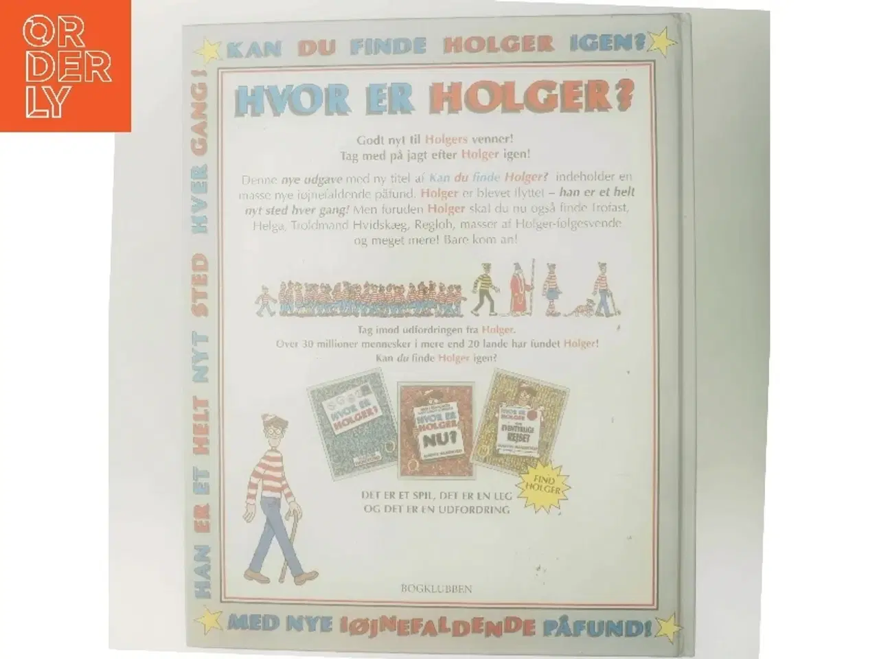 Billede 3 - Hvor er Holger? af Martin Handford (Bog)