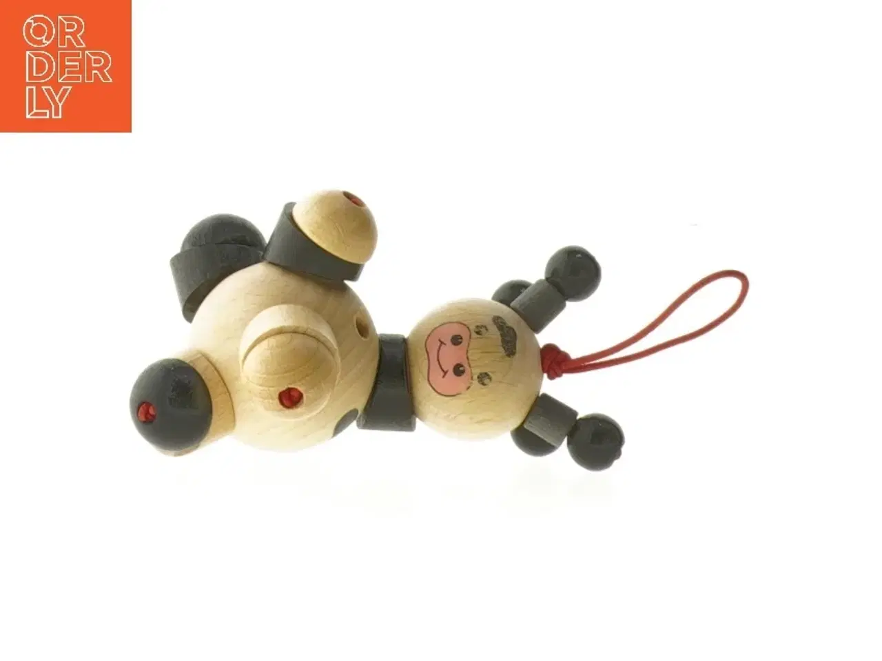 Billede 2 - Trælegetøj, ko (str. 9 cm)