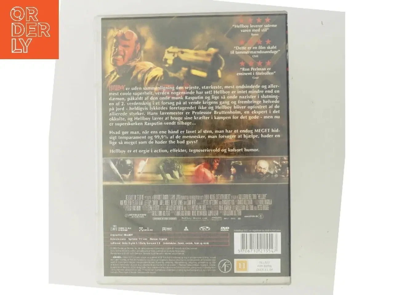 Billede 3 - Hellboy (Theatrical Vers.) med Ron Perlman (DVD)