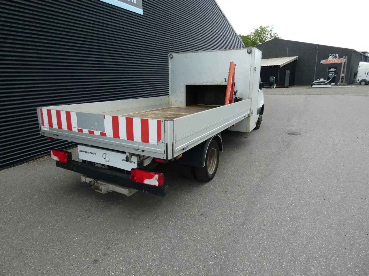 Billede 3 - Mercedes-Benz Sprinter 516 LAD/KRAN  2,1 CDI A3 RWD 163HK Ladv./Chas. Man.