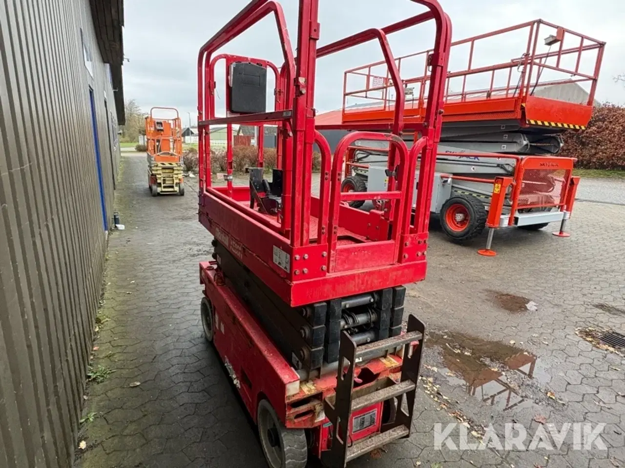 Billede 2 - Sakselift Mantall XE80N