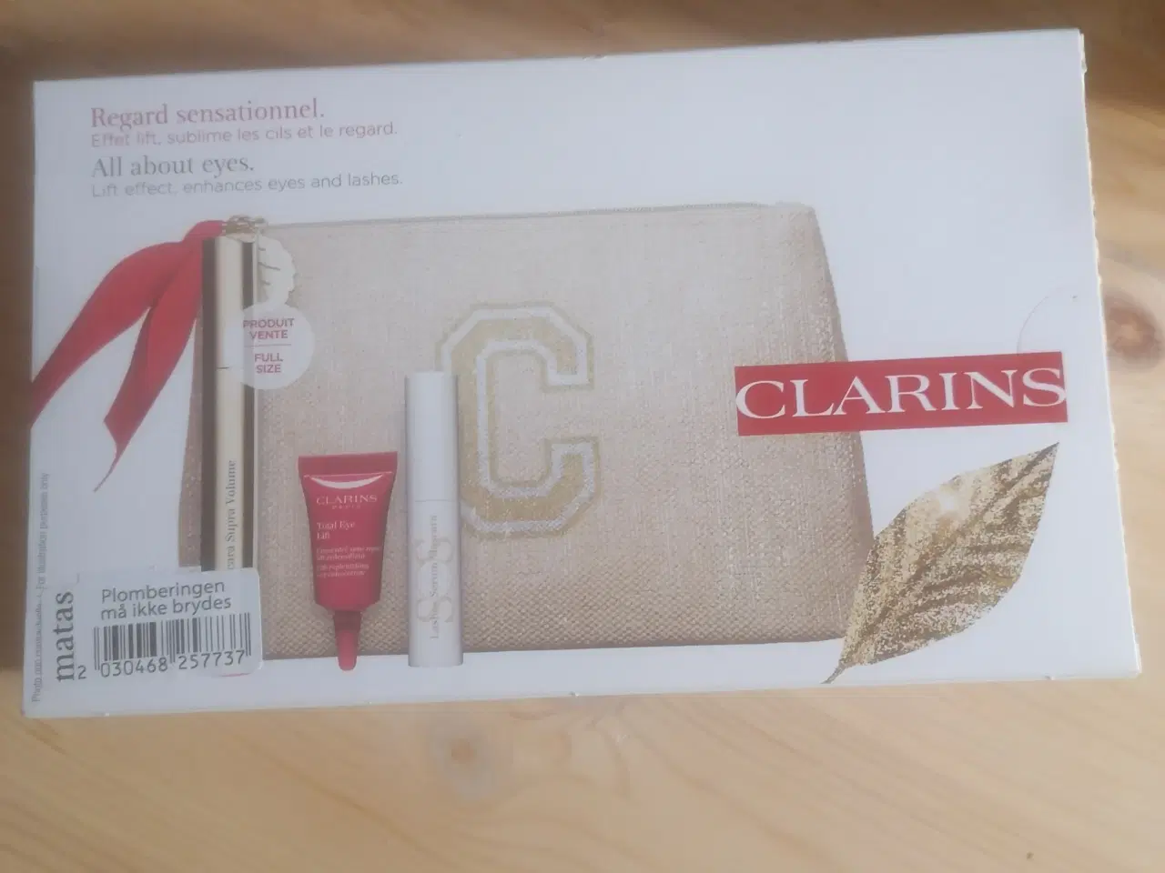 Billede 2 - Clarins ansigtpleje 