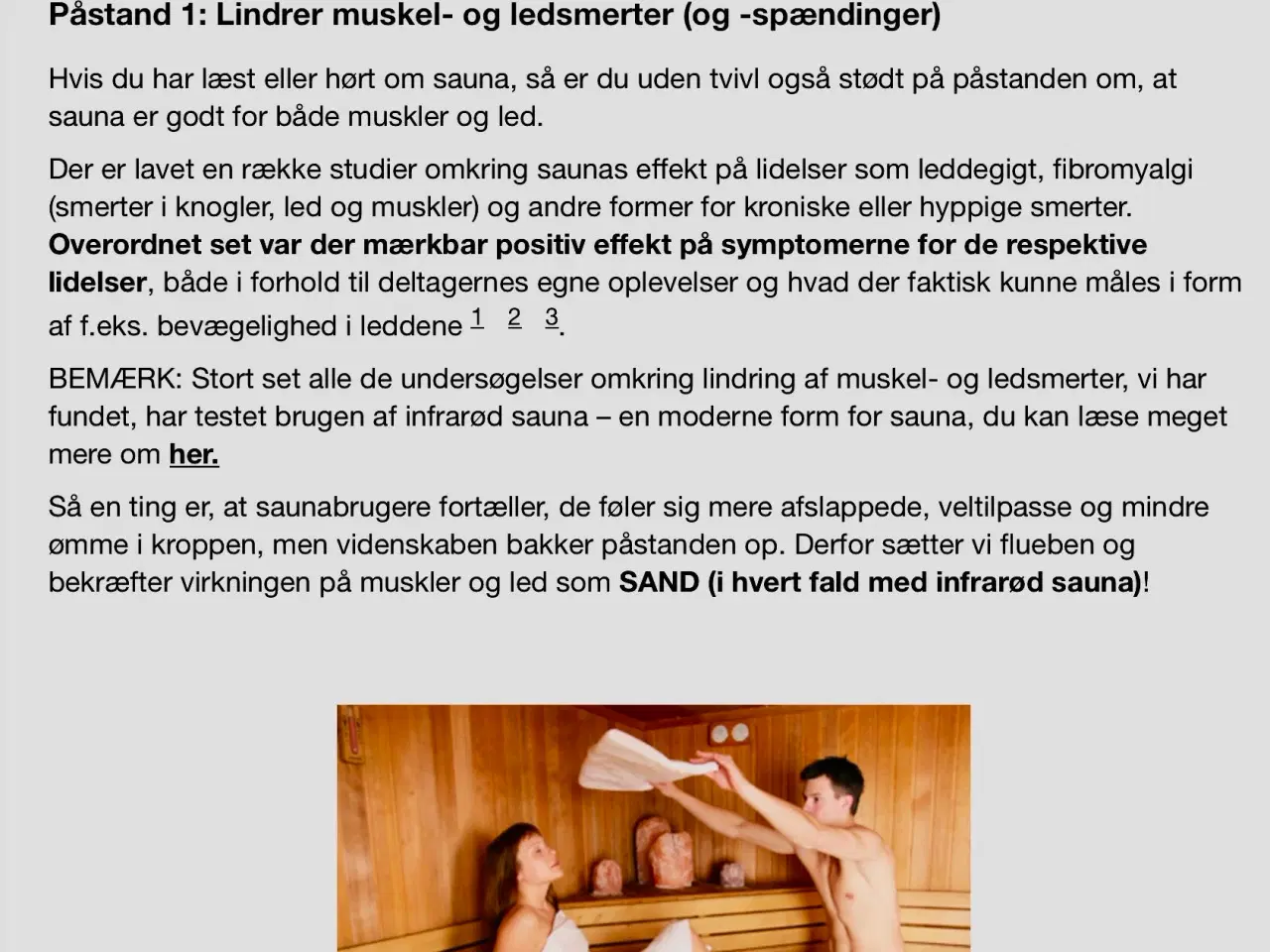 Billede 8 - Sauna, infrarød 3-personers