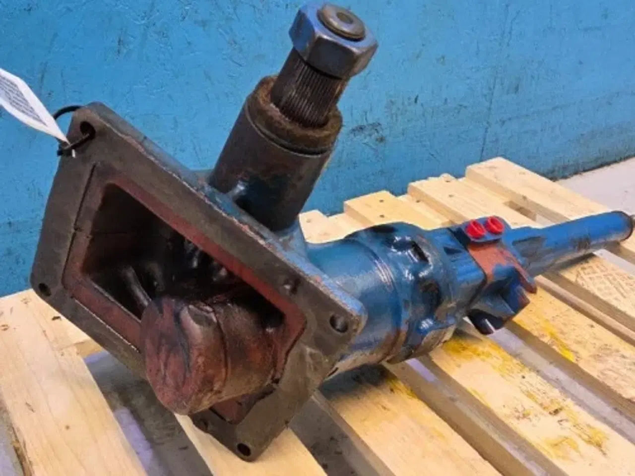 Billede 13 - Ford 4600 Styrehus E1NN3N503D