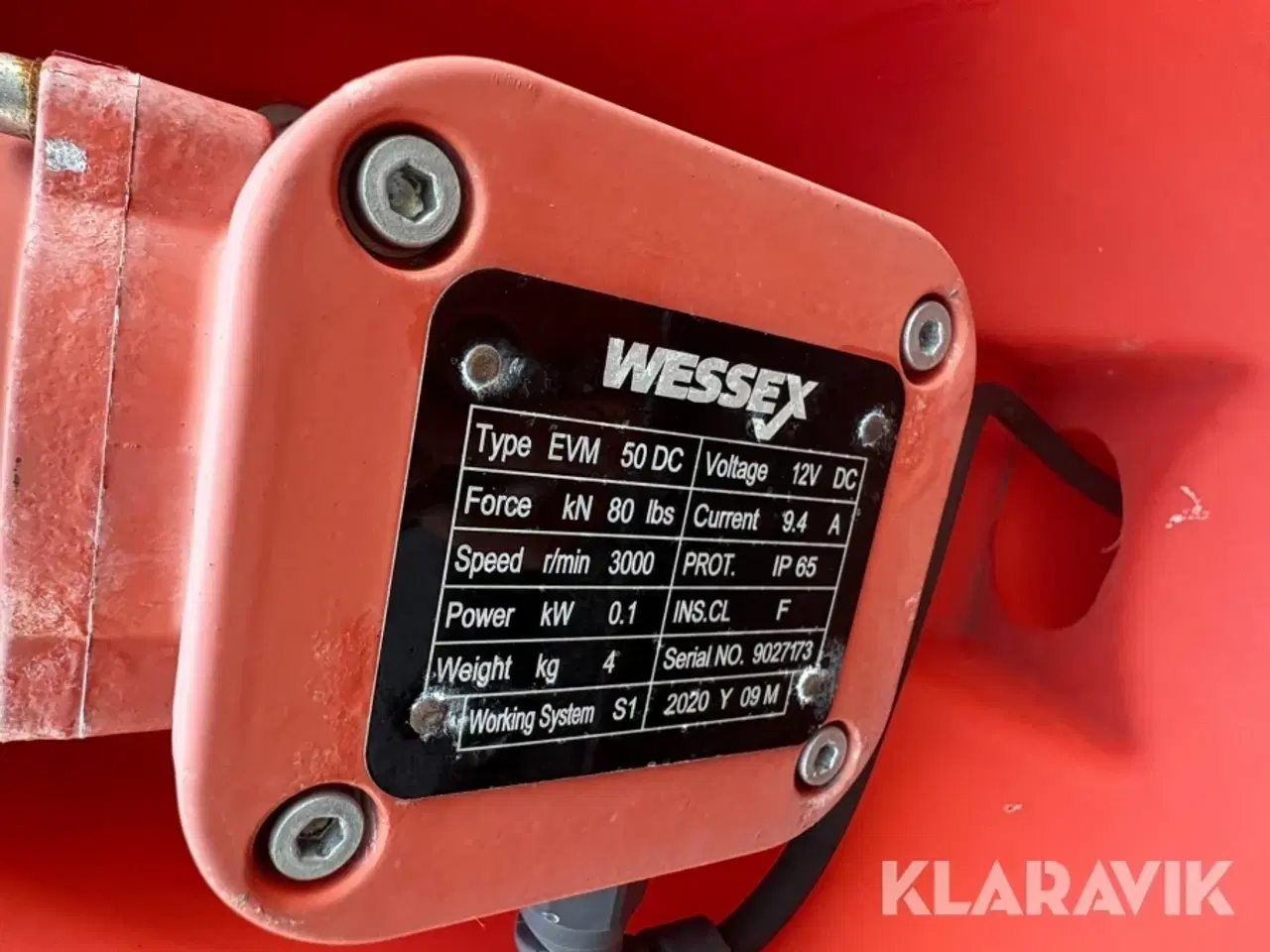 Billede 10 - Ladspreder Wessex PolarOne 900 WM-WS-900GT med trailer