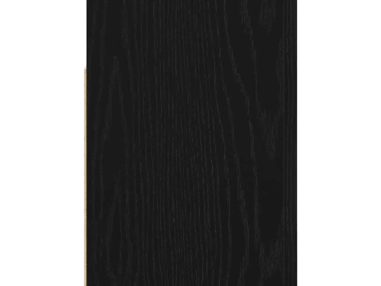 Billede 6 - Væghængt badeværelsesskab 60x25x40 cm konstrueret træ sort