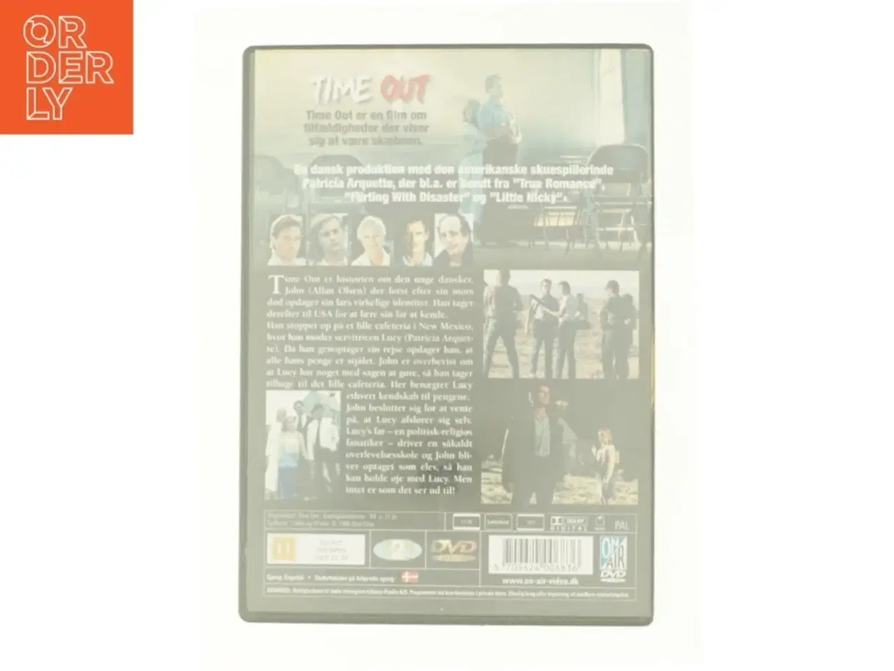 Billede 3 - Time out fra DVD