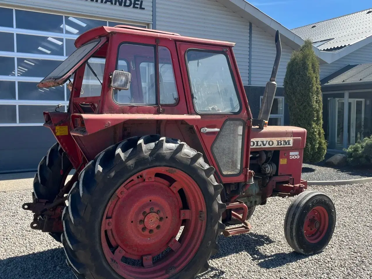 Billede 11 - Volvo 500 Med tractrol