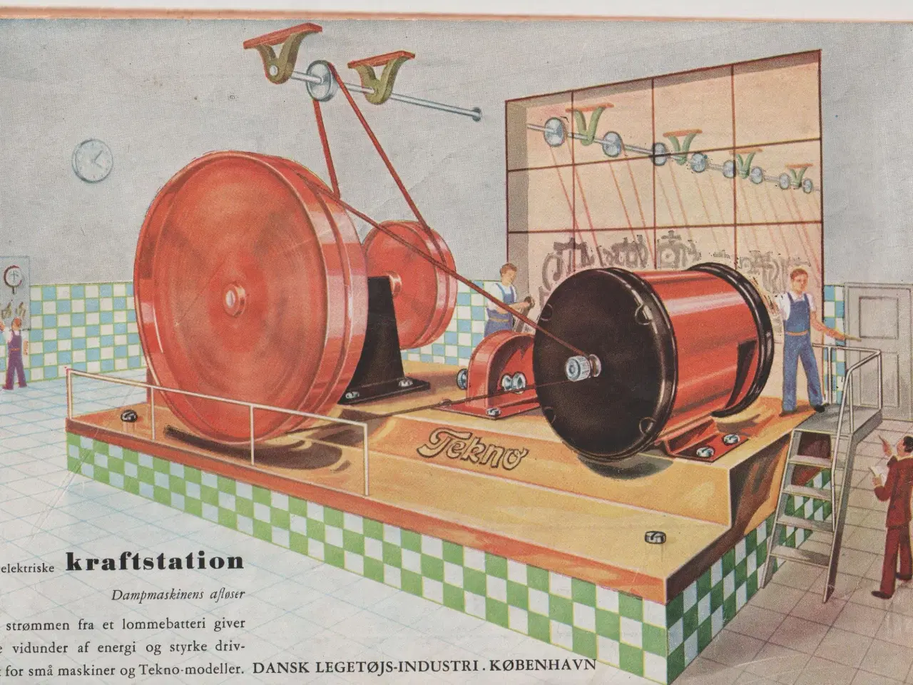 Billede 2 - Byggebog Tekno Ingeniørsæt