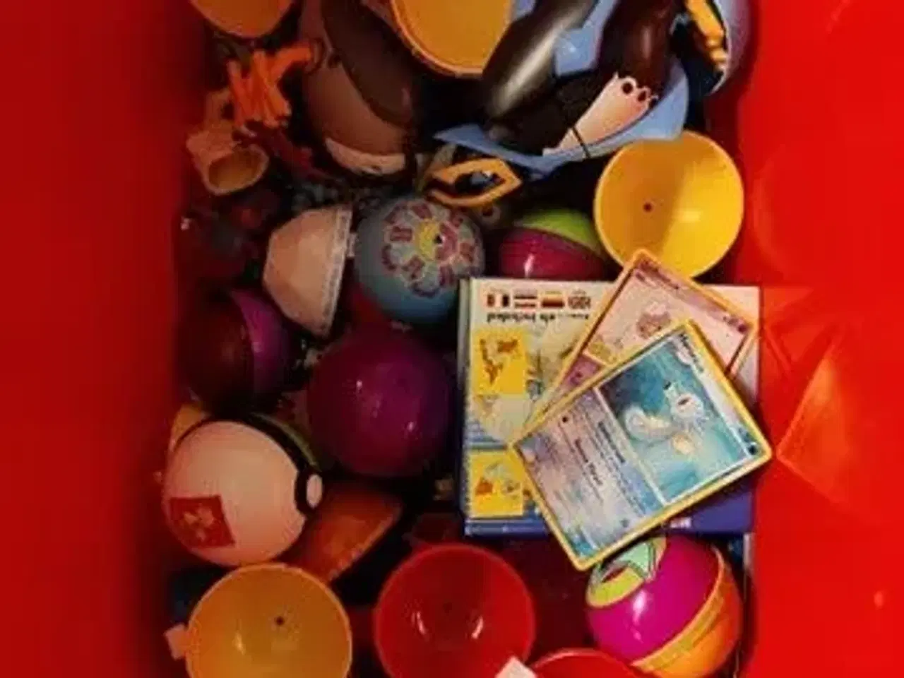 Billede 1 - En masse pokemon, pokeballs og pokemonkort