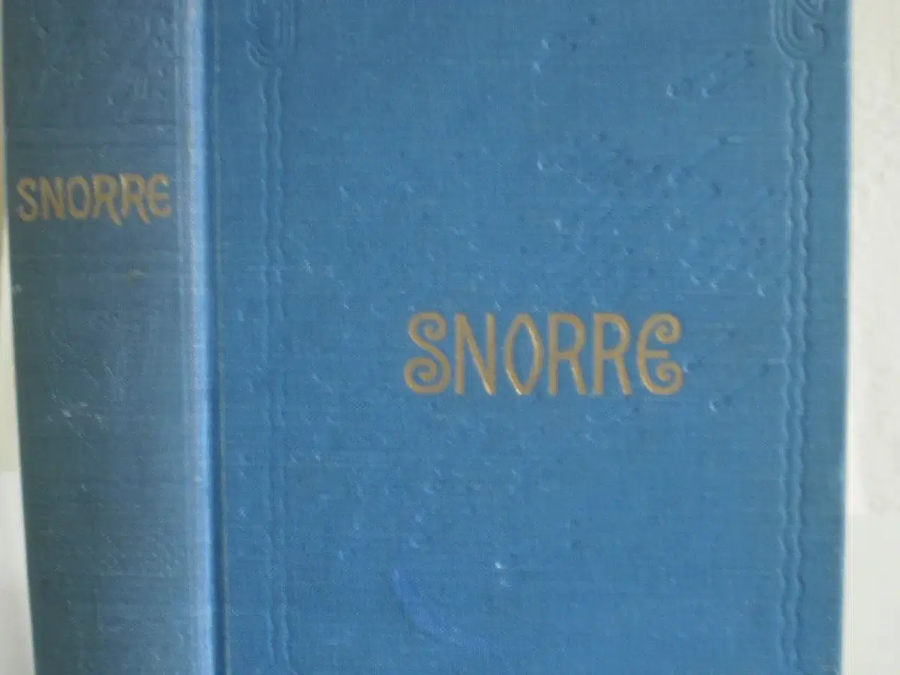 Billede 1 - Snorre Sturlasson: Kongesagaer
