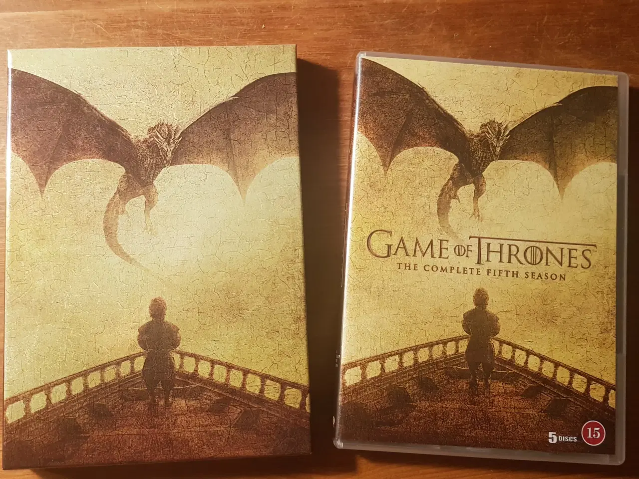 Billede 5 - Game of Thrones DVD 5 sæsoner