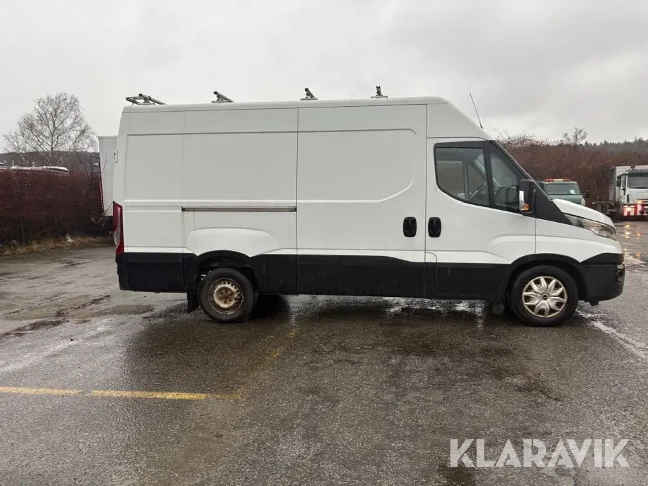 Billede 4 - Varebil Iveco 35s17, 3,0D 12m3