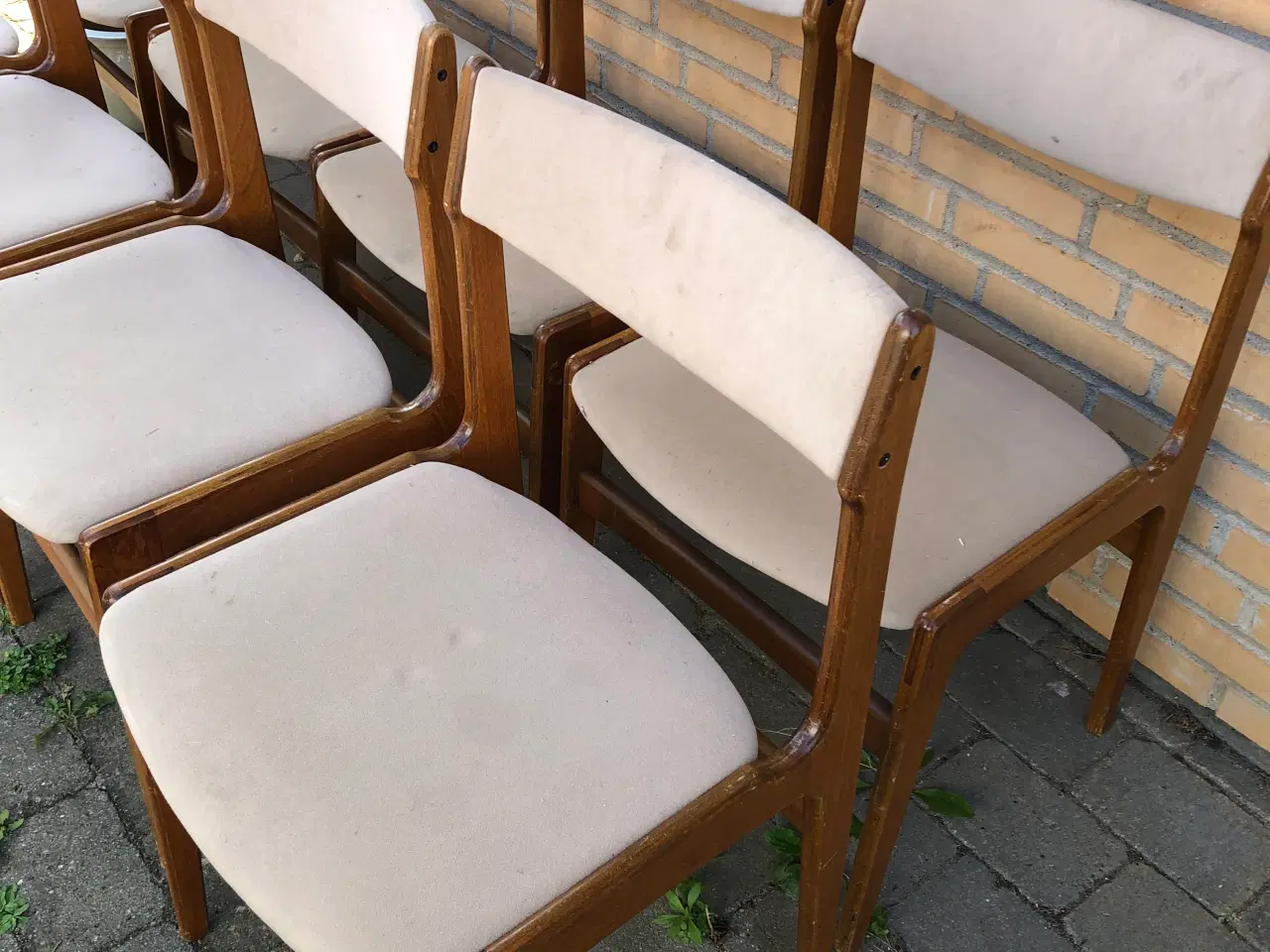 Billede 5 - 8 stk Erik Buch stole