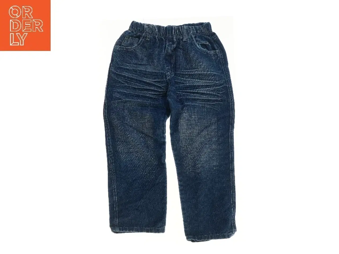 Billede 1 - Bukser med elastisk talje (str. 128)