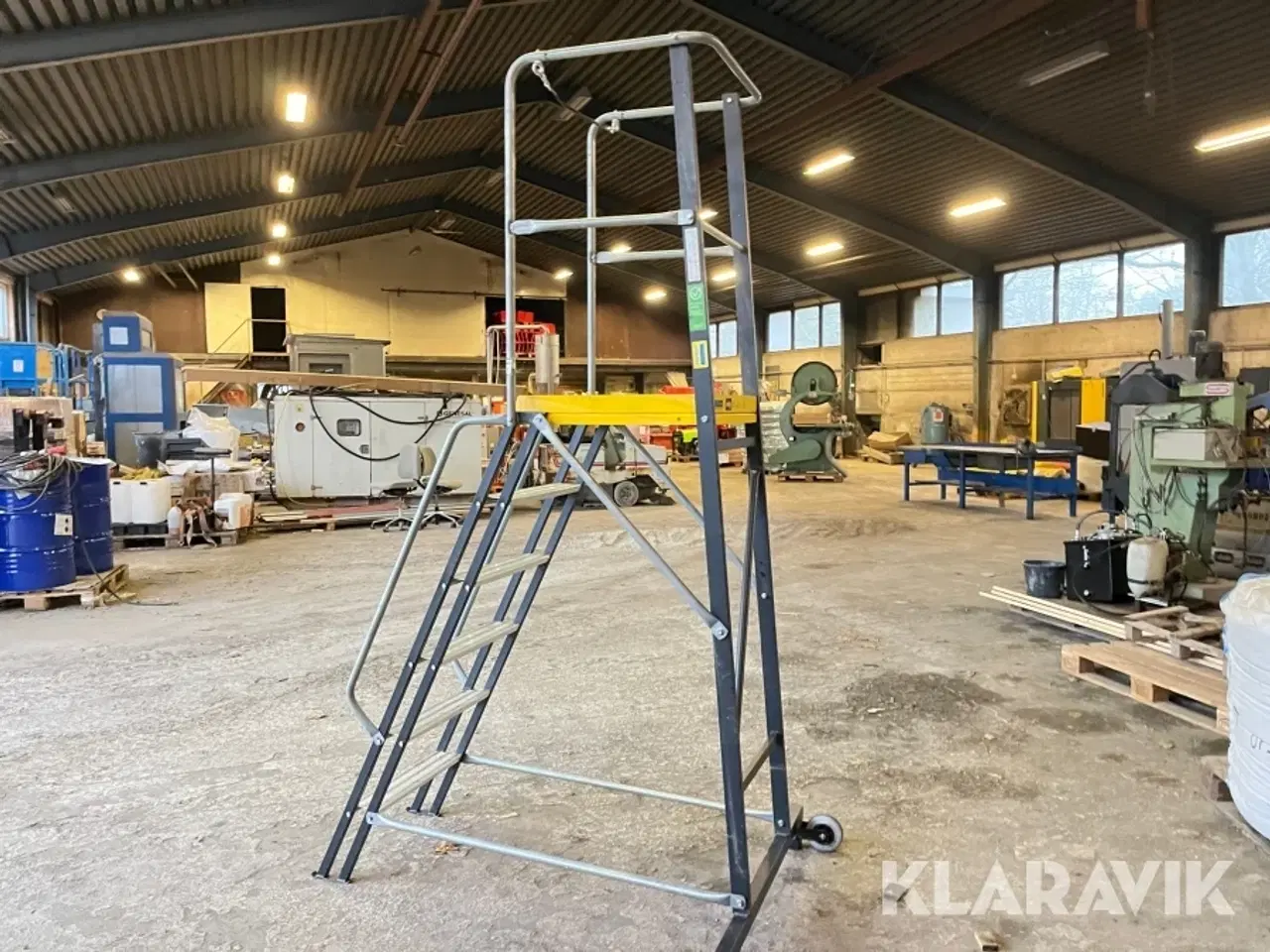 Billede 2 - Arbejdsplatform Wibe Ladders
