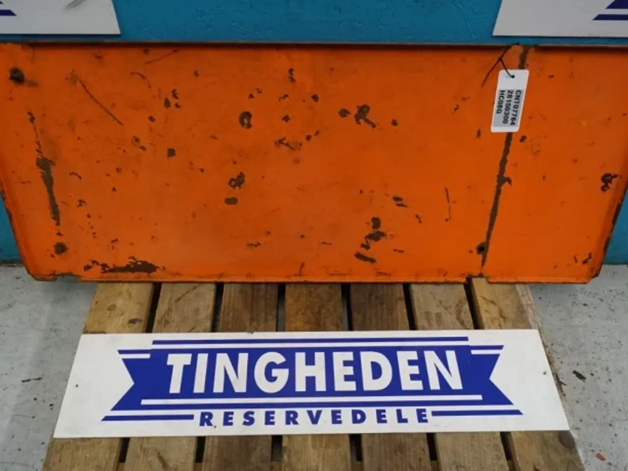 Billede 6 - Dronningborg D1900 Motorafskærmning 28150300