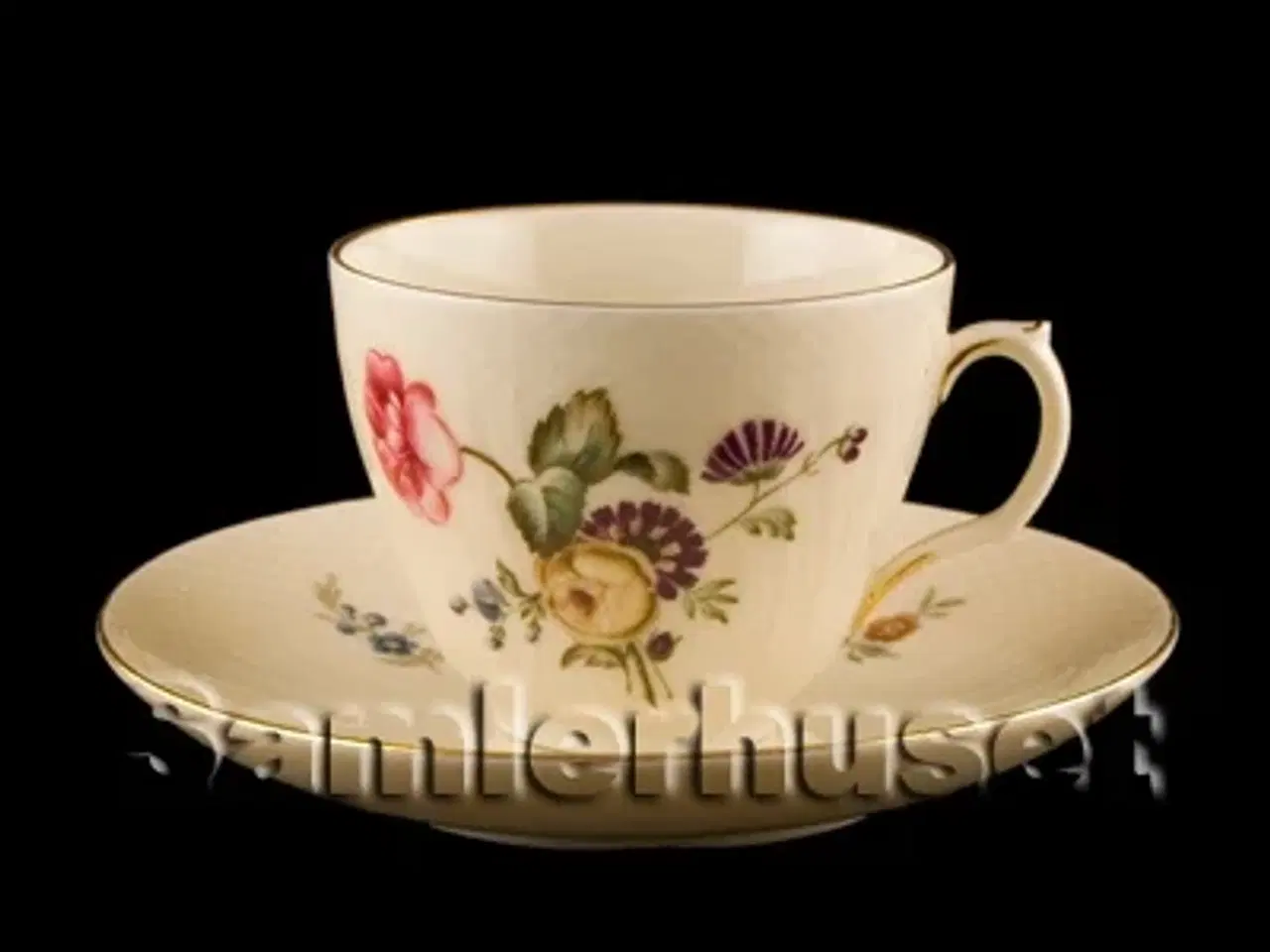 Billede 1 - Frisenborg Kaffekop - R.C. 1870