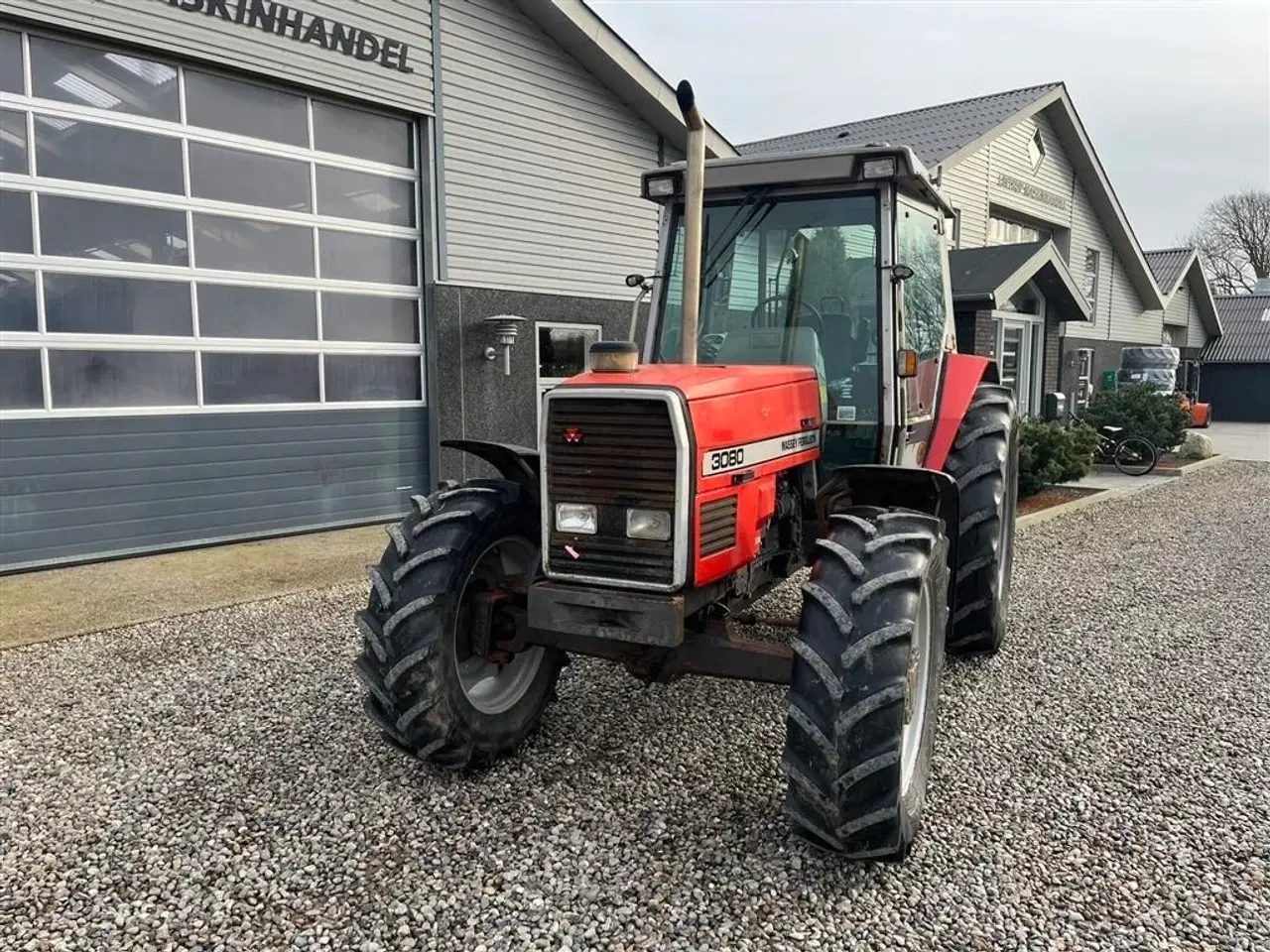 Billede 8 - Massey Ferguson 3080 6cyl traktor med 4wd til små penge.