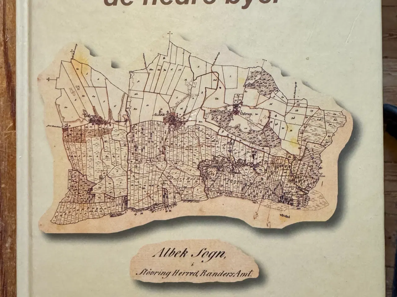 Billede 1 - Albæk Sogn de nedre byer, bog