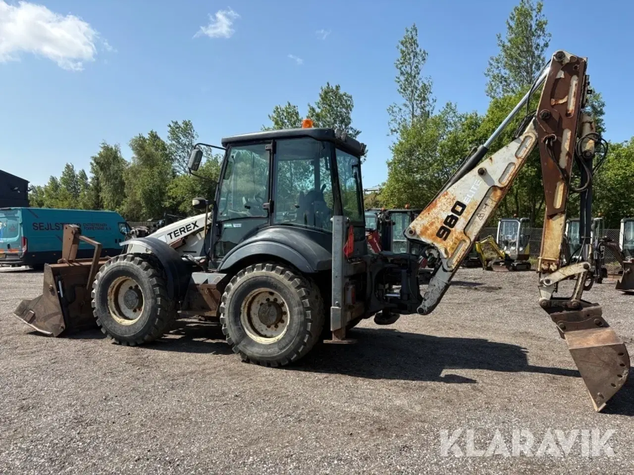 Billede 4 - Rendegraver Terex 980