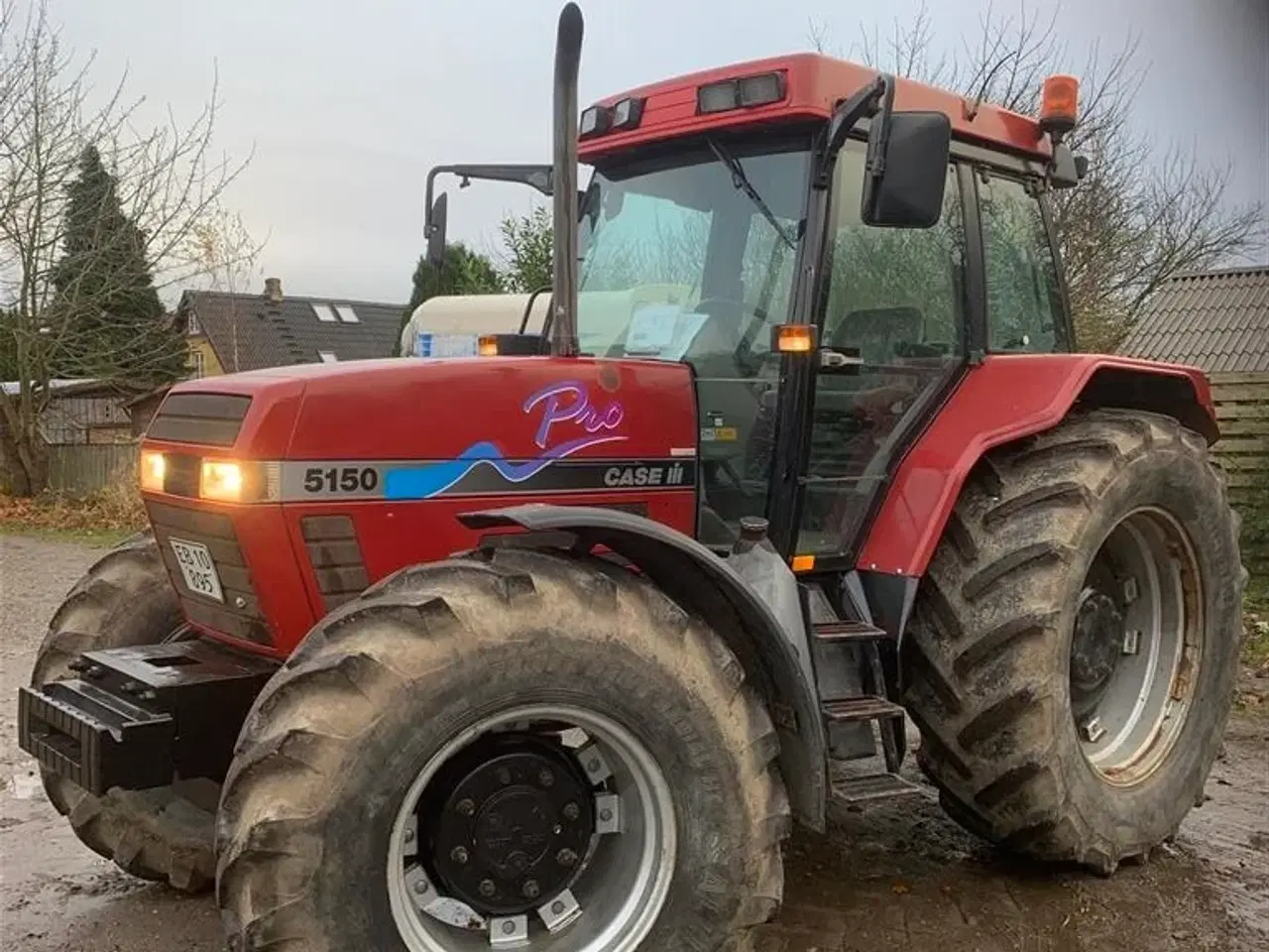 Billede 2 - Case IH 5150 Pro PÅ VEJ HJEM