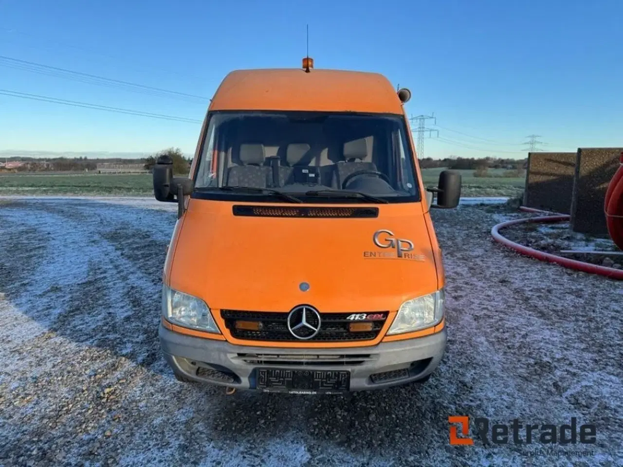 Billede 3 - Mercedes-Benz Sprinter 413