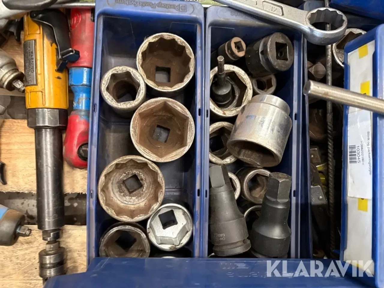 Billede 8 - Assorteret værktøj - 1 palle