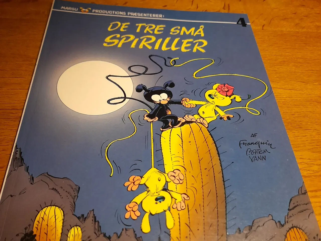 Billede 1 - De tre små Spiriller.